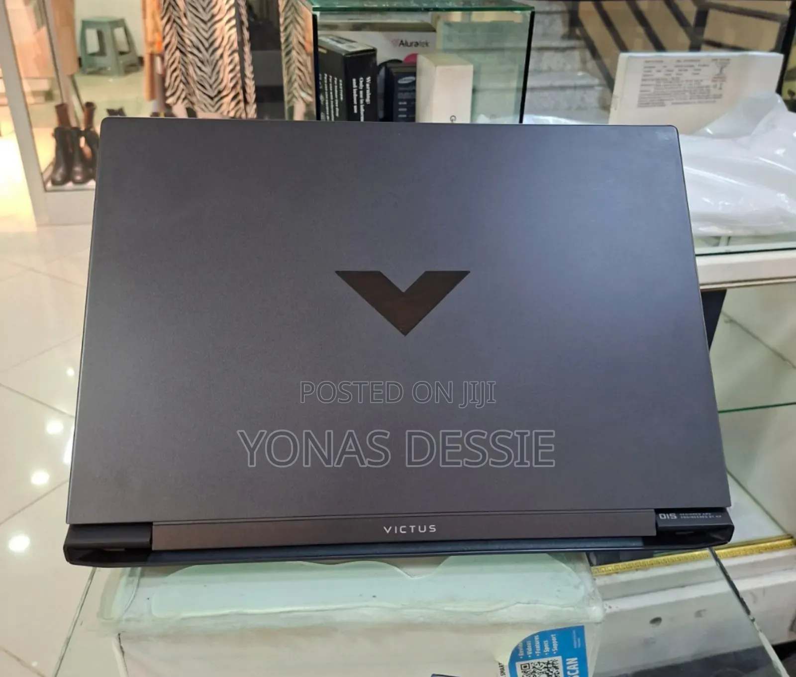 New Laptop HP Victus 15 16GB Intel Core I5 SSD 512GB