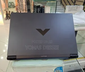 New Laptop HP Victus 15 16GB Intel Core I5 SSD 512GB