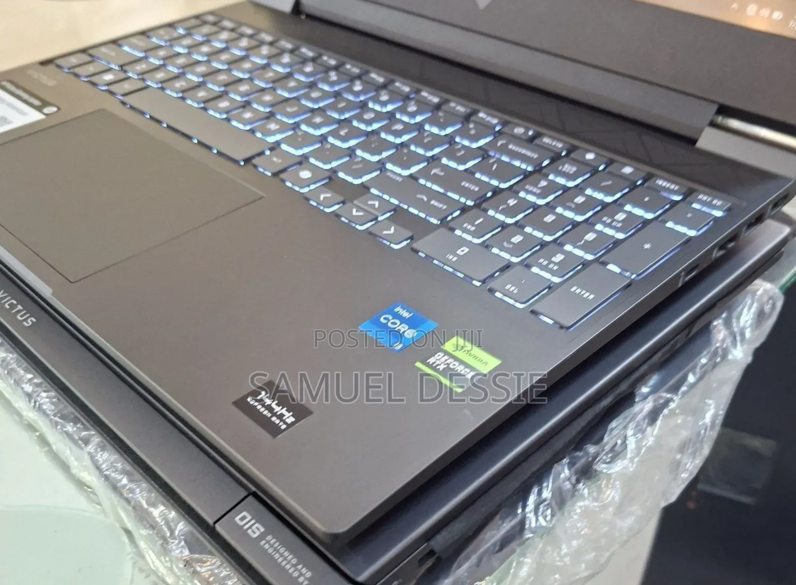 New Laptop HP Victus 15 8GB Intel Core I5 SSD 512GB