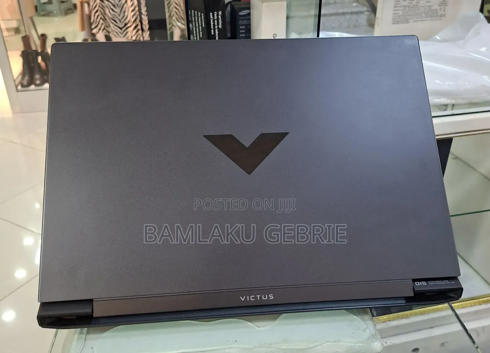 New Laptop HP Victus 15 16GB Intel Core I5 SSD 512GB