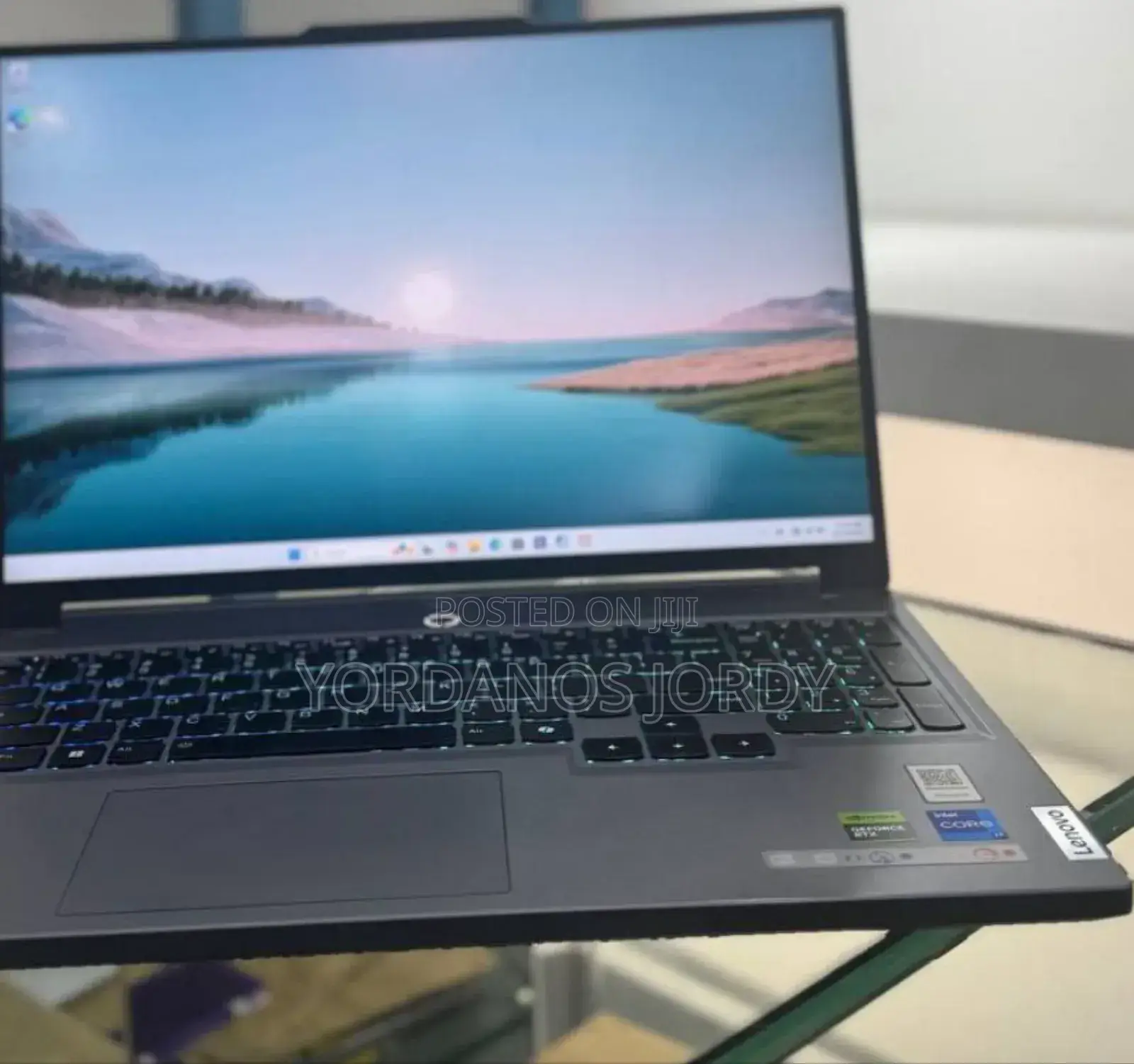 New Laptop Lenovo Legion 5 16GB Intel Core I7 SSD 1T