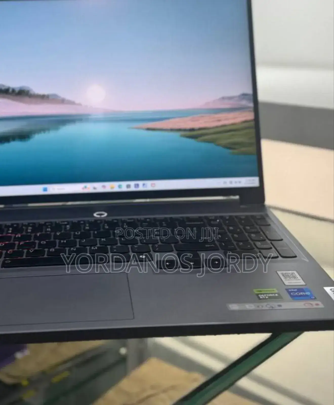 New Laptop Lenovo Legion 5 16GB Intel Core I7 SSD 1T