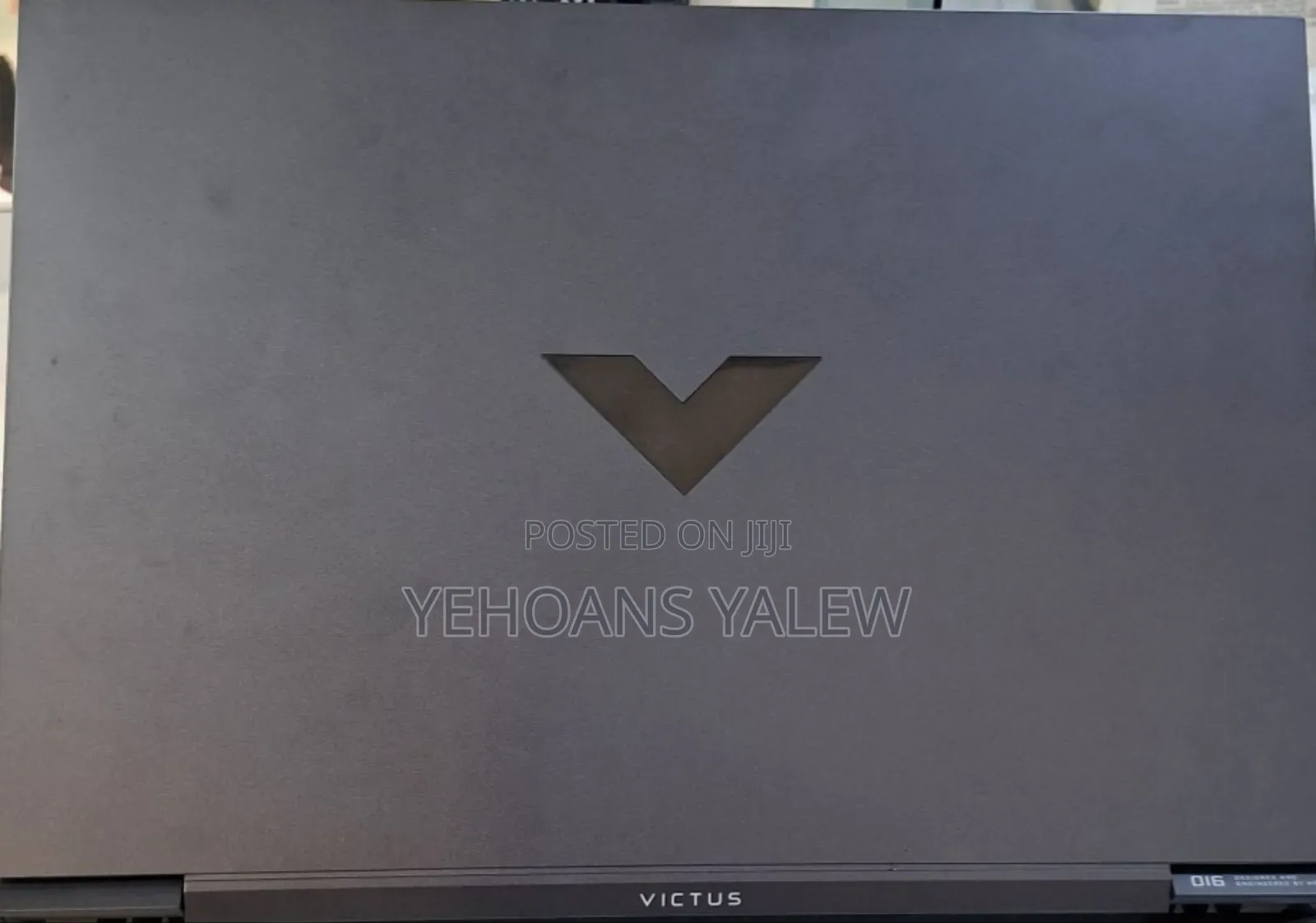New Laptop HP Victus 16 16GB Intel Core I7 SSD 512GB