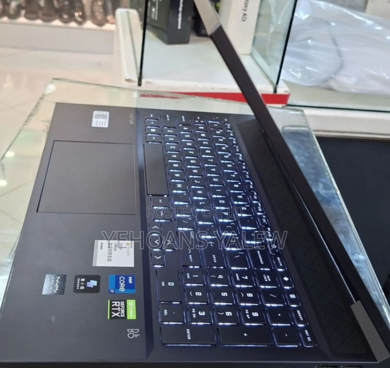 New Laptop HP Victus 16 16GB Intel Core I7 SSD 512GB