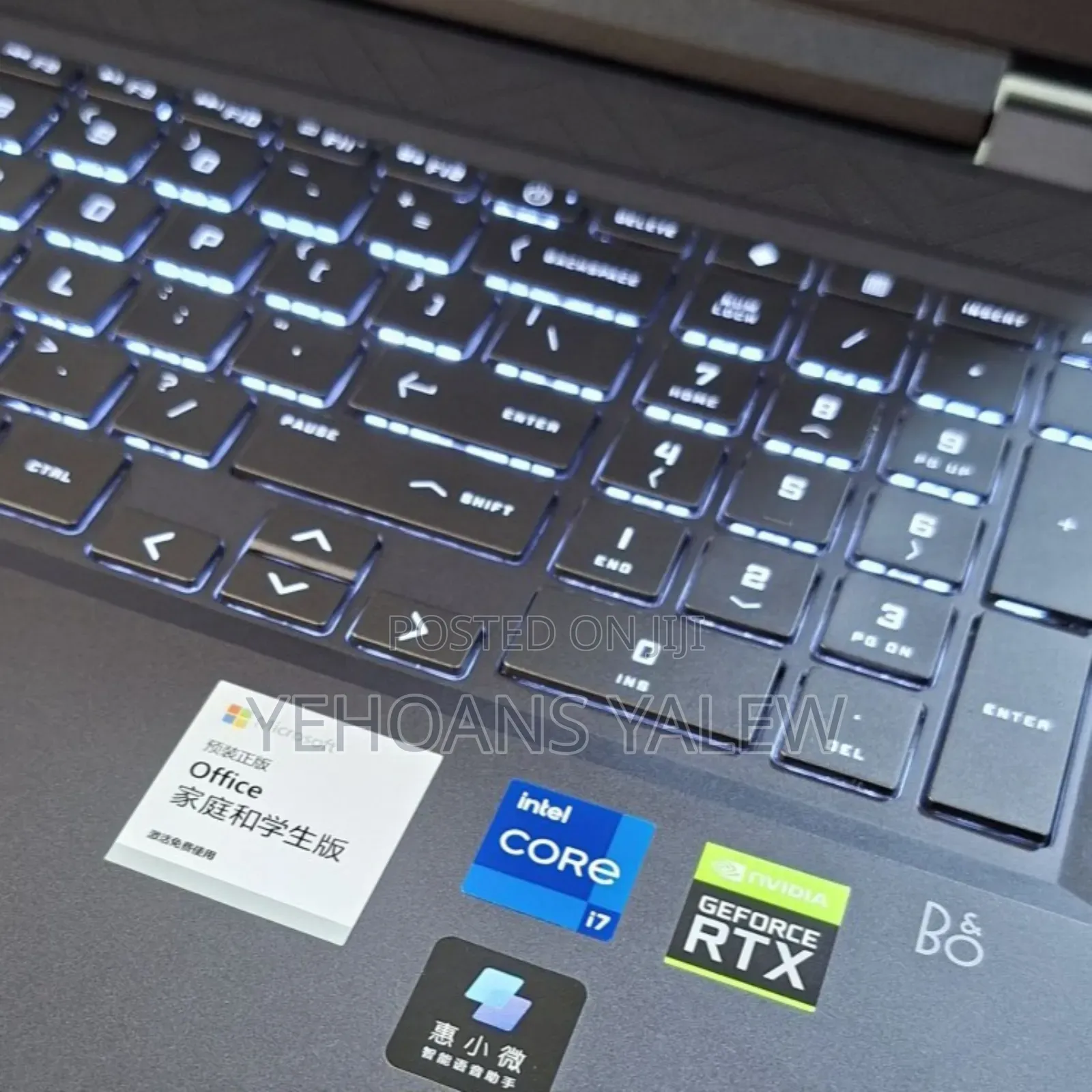 New Laptop HP Victus 16 16GB Intel Core I7 SSD 512GB