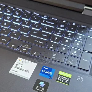 New Laptop HP Victus 16 16GB Intel Core I7 SSD 512GB