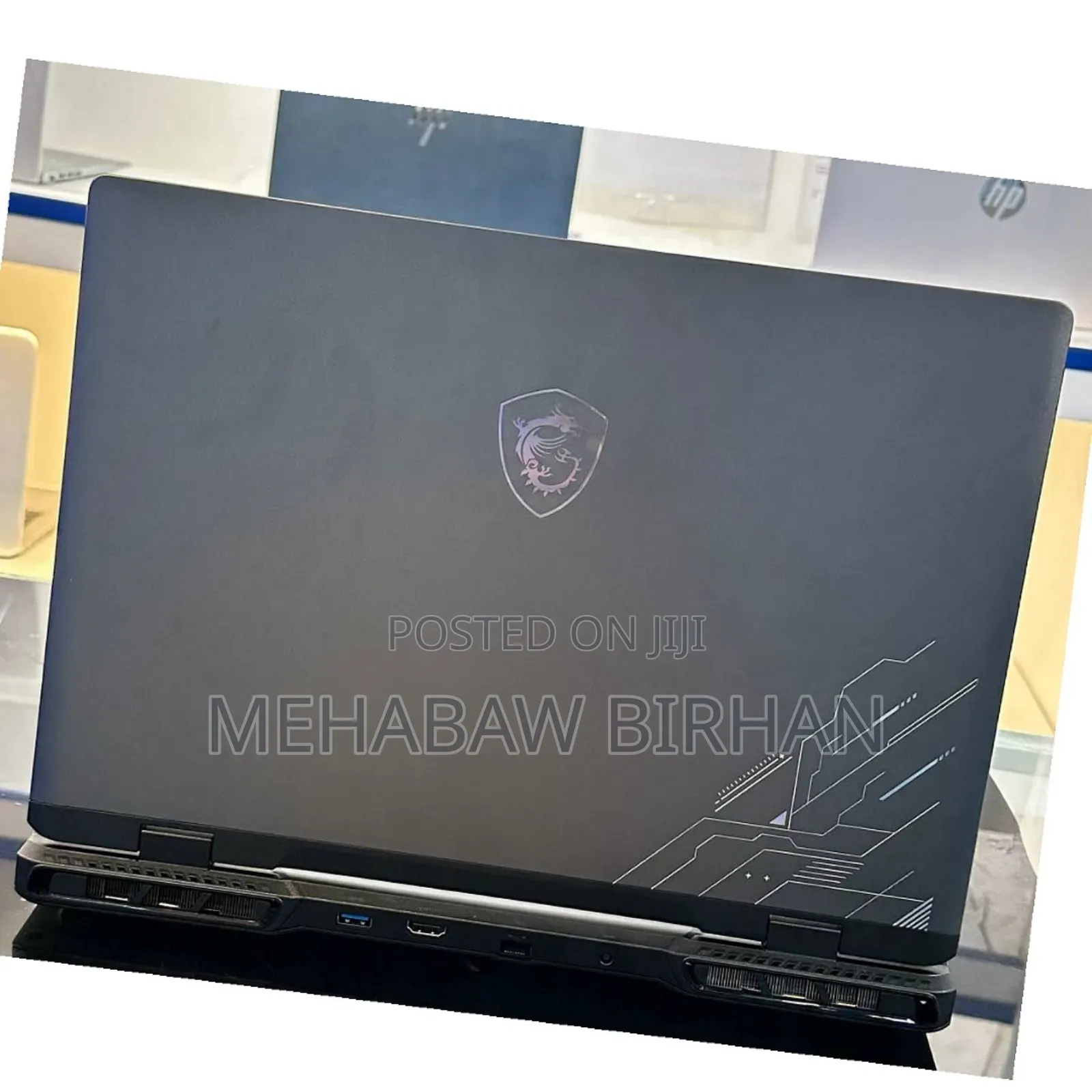 New Laptop MSI MSI Sword 17 16GB Intel Core I7 SSD 1T
