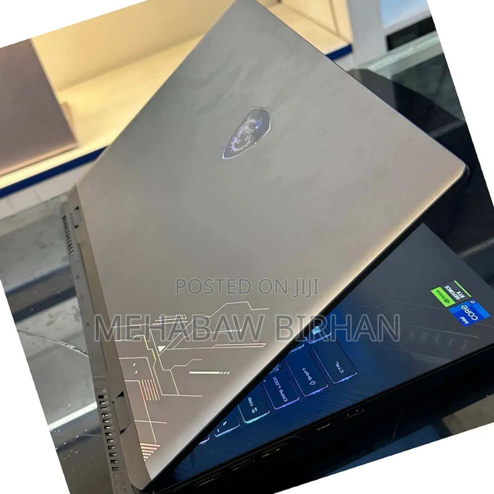 New Laptop MSI MSI Sword 17 16GB Intel Core I7 SSD 1T