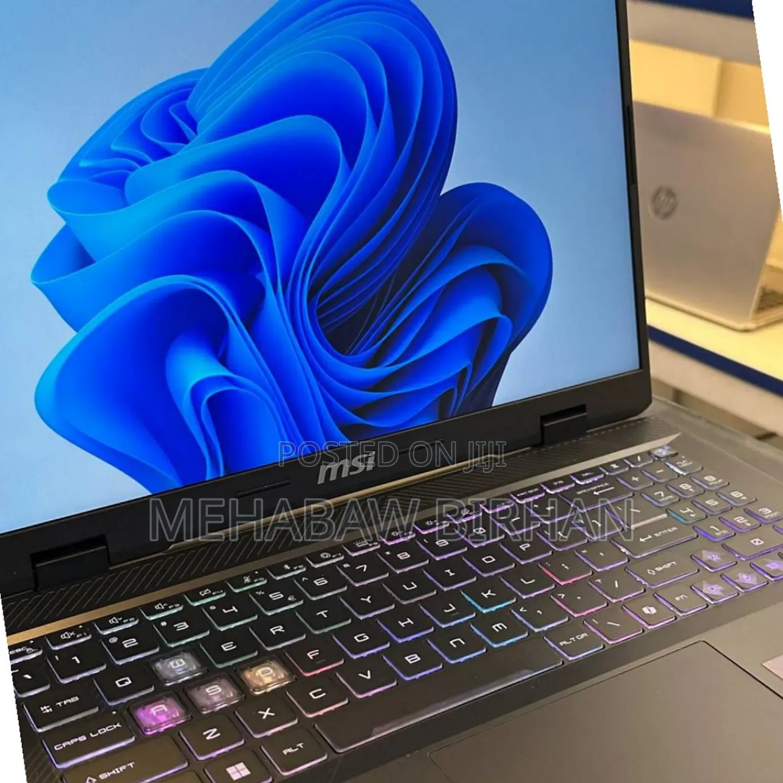 New Laptop MSI MSI Sword 17 16GB Intel Core I7 SSD 1T