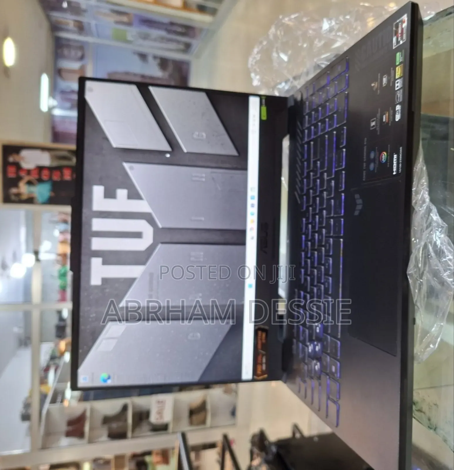 New Laptop Asus TUF Gaming A15 16GB AMD Ryzen 7 SSD 512GB