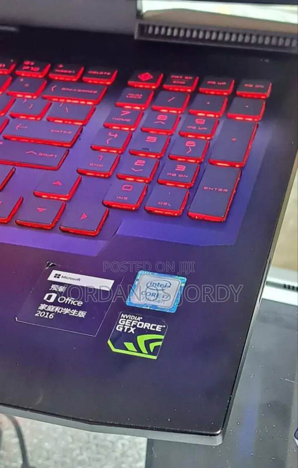 New Laptop HP Omen X 8GB Intel Core I7 HDD+SSD 1T