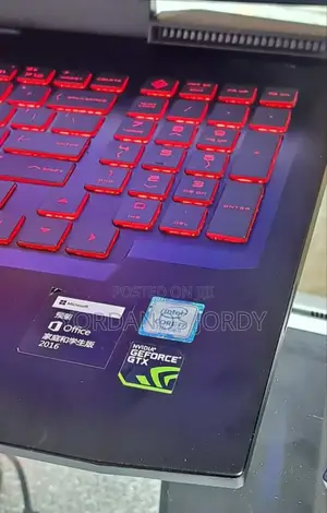 New Laptop HP Omen X 8GB Intel Core I7 HDD+SSD 1T