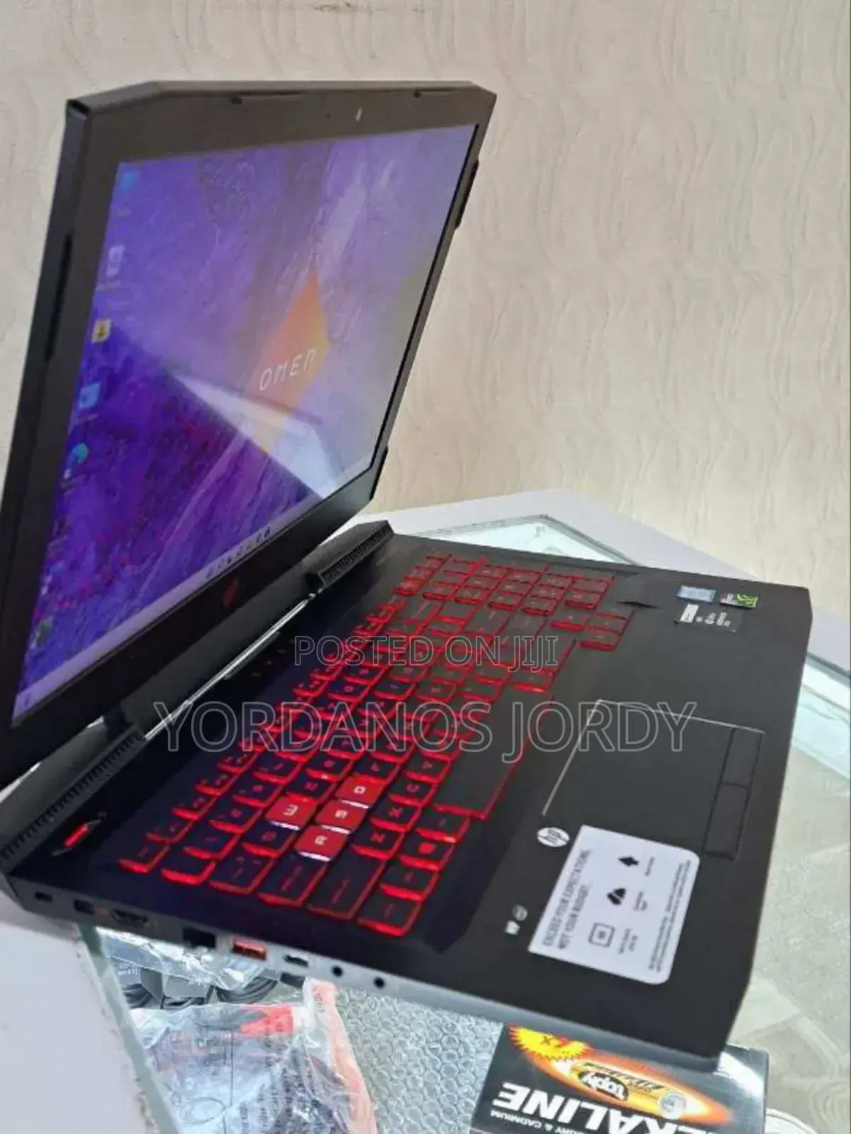 New Laptop HP Omen X 8GB Intel Core I7 HDD+SSD 1T