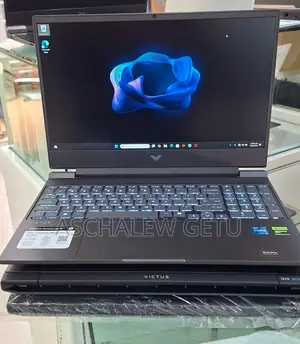 New Laptop HP Victus 15 8GB Intel Core I5 SSD 512GB