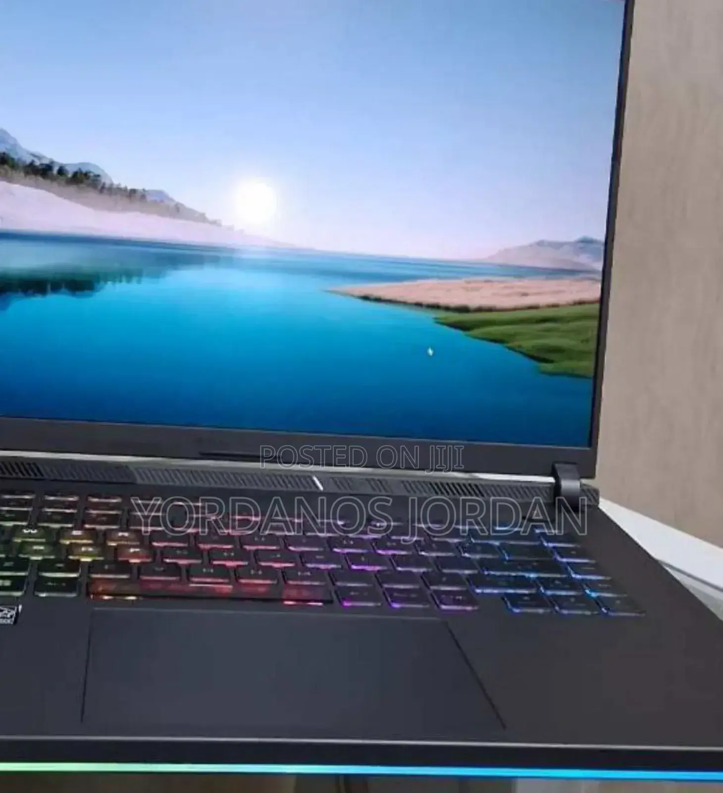 New Laptop Asus ROG Strix G15 16GB Intel Core I7 SSD 1T