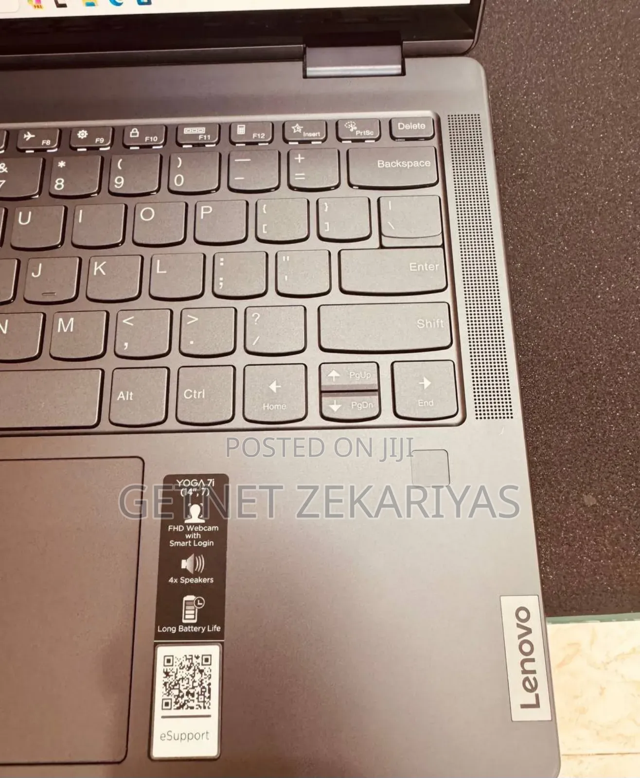 New Laptop Lenovo ThinkPad Yoga 16GB Intel Core I5 SSD 512GB