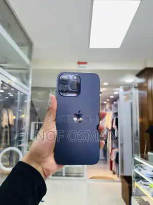 Photo - Apple iPhone 14 Pro Max 256 GB Purple