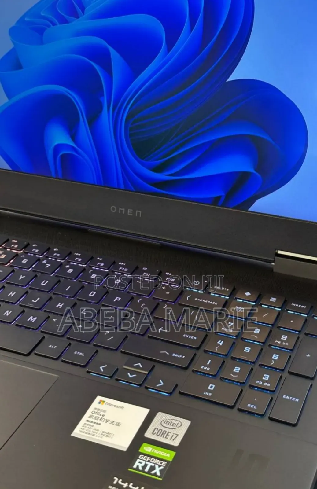 New Laptop HP Omen 15 16GB Intel Core I7 SSD 1T