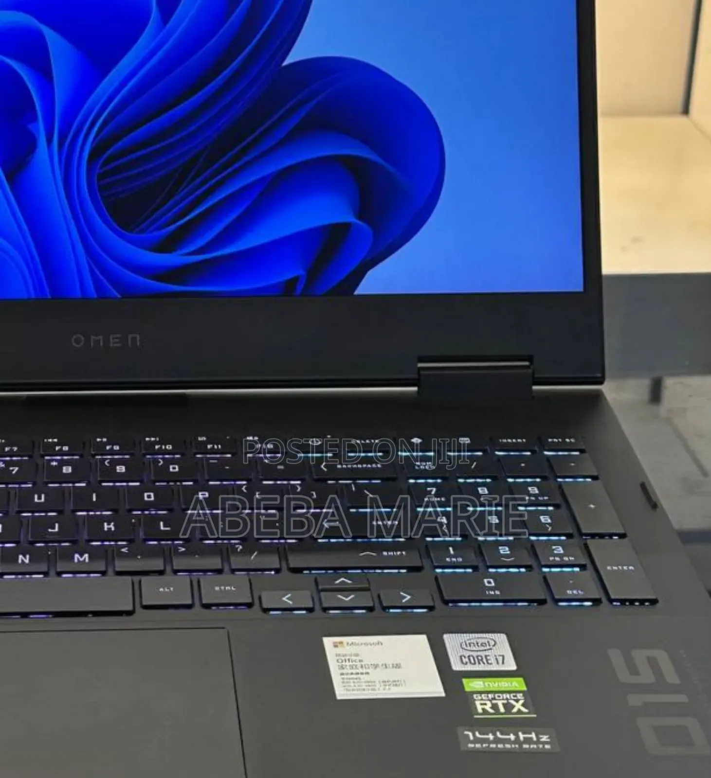 New Laptop HP Omen 15 16GB Intel Core I7 SSD 1T