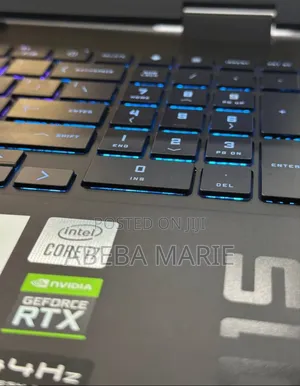 New Laptop HP Omen 15 16GB Intel Core I7 SSD 1T