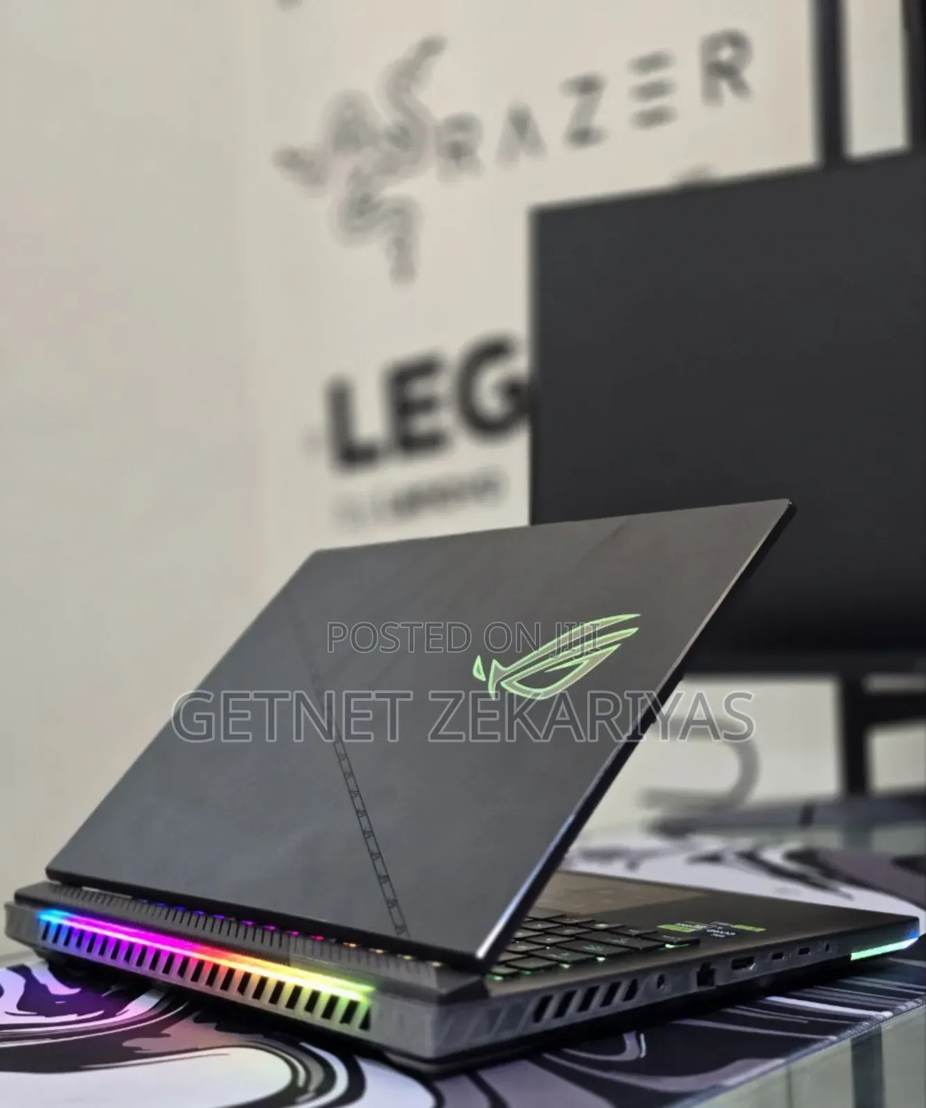 New Laptop Asus ROG Strix SCAR 15 16GB Intel Core I9 SSD 1T