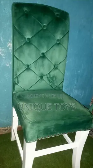  Green Velvet Dining Chair
