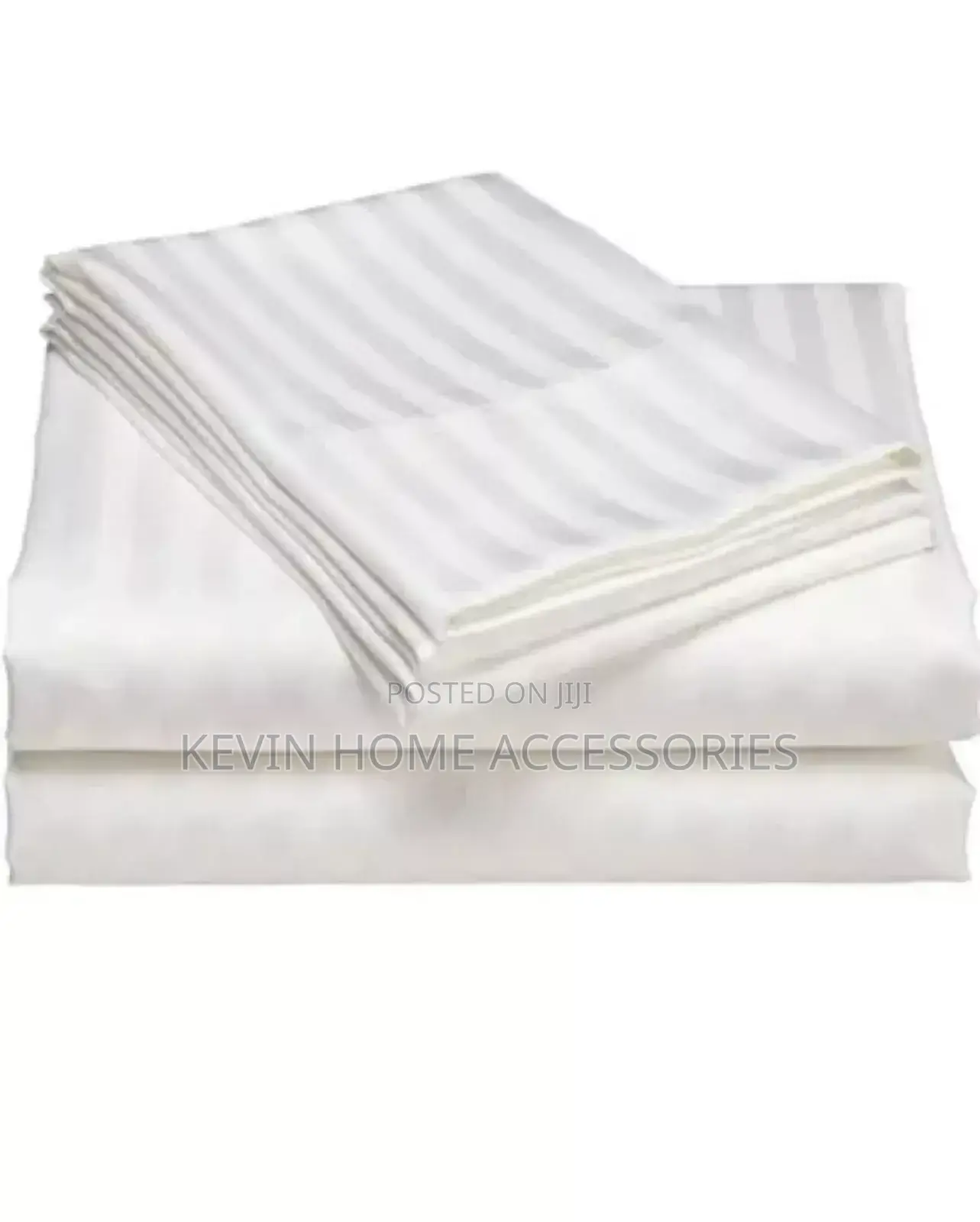 አንሶላ Quality Imported White Bedsheets