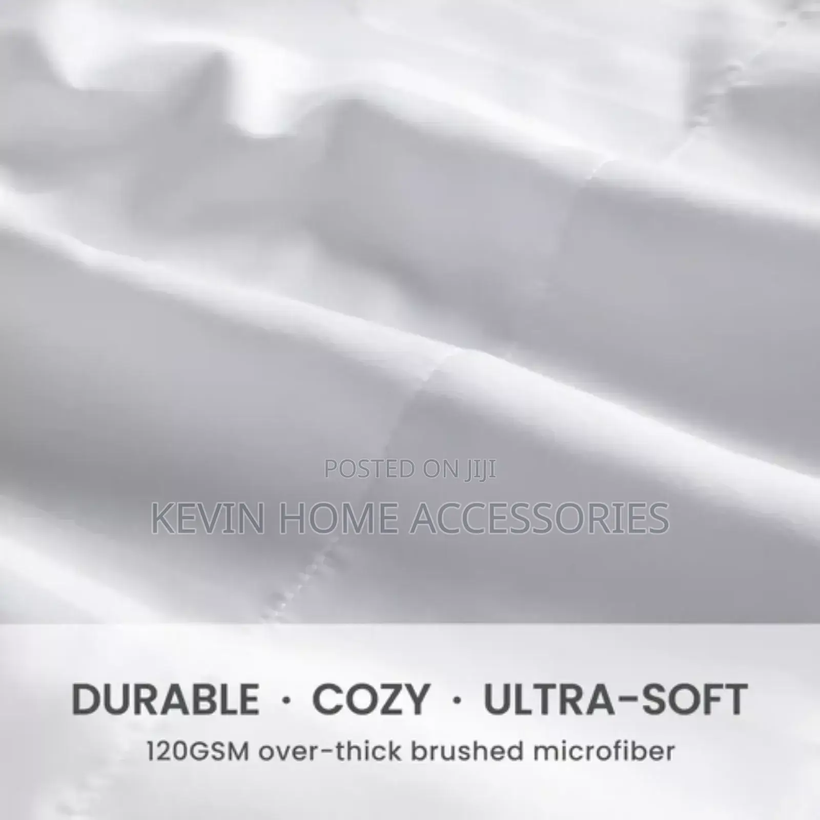 አንሶላ Quality Imported White Bedsheets