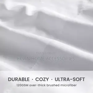 አንሶላ Quality Imported White Bedsheets