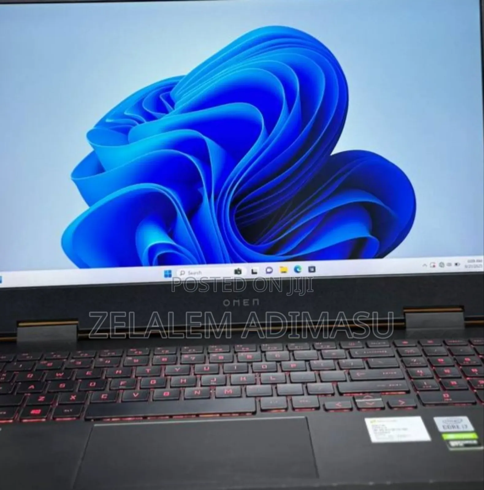 New Laptop HP Omen X 16GB Intel Core I7 SSD 512GB