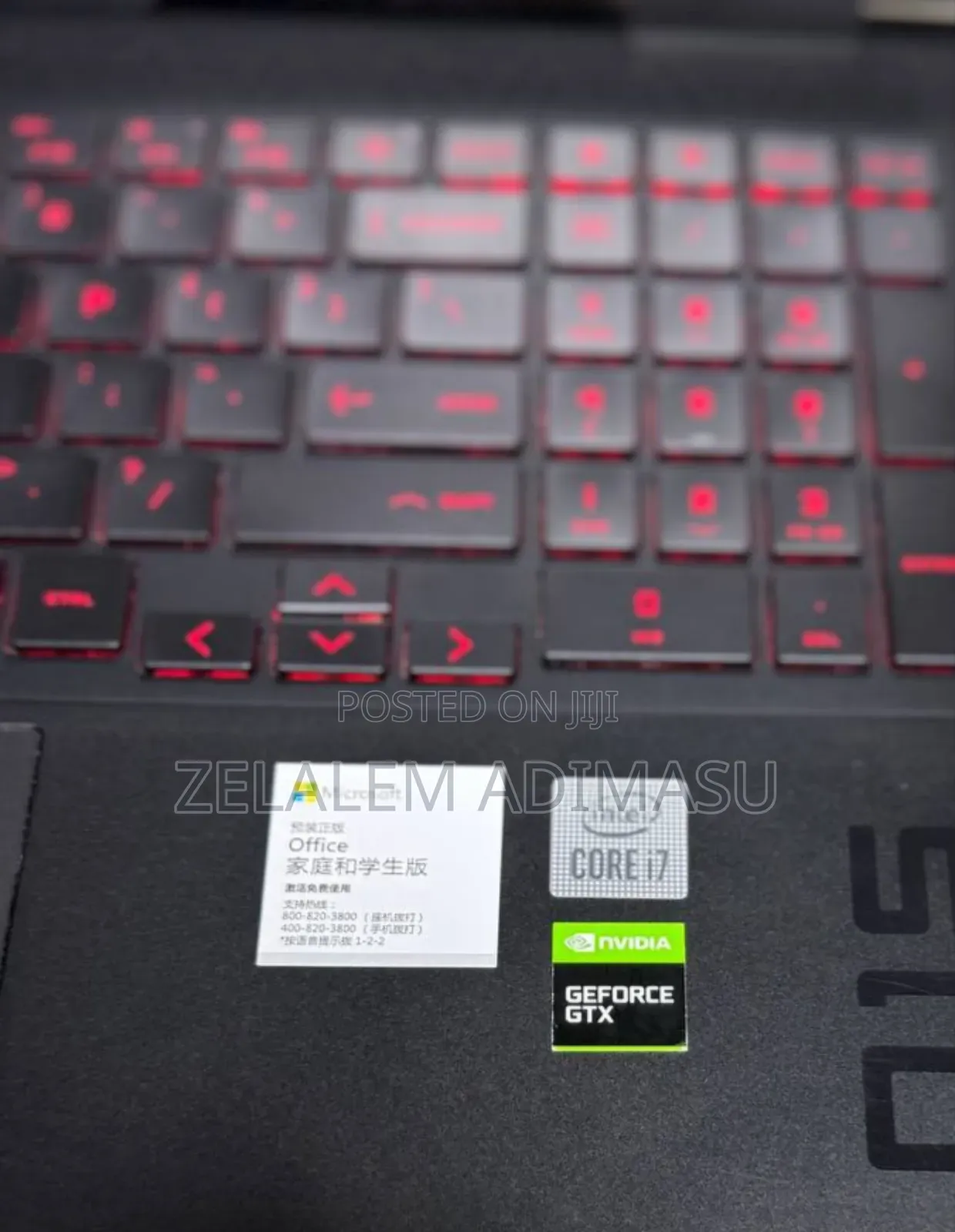 New Laptop HP Omen X 16GB Intel Core I7 SSD 512GB