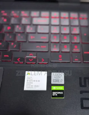 New Laptop HP Omen X 16GB Intel Core I7 SSD 512GB