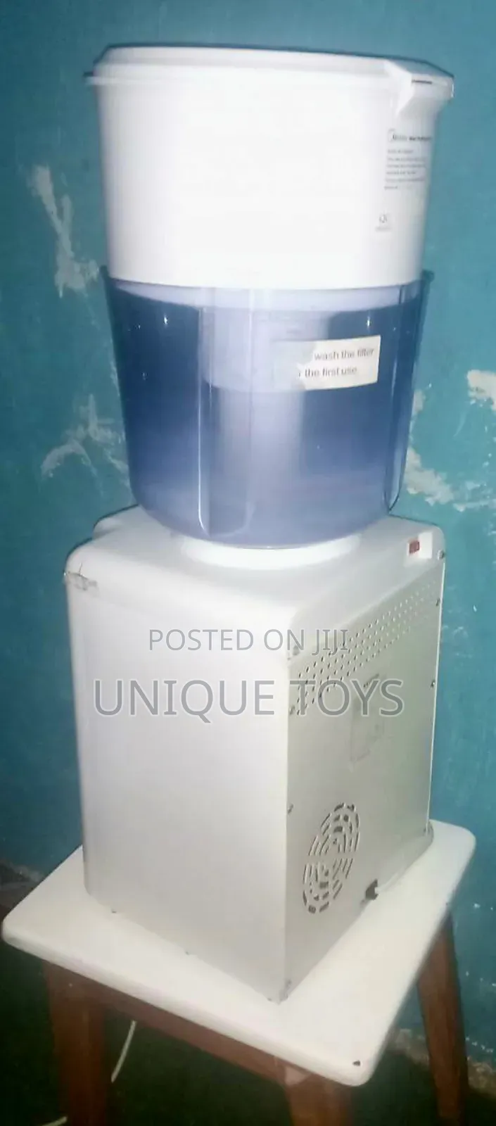 Krypton Water Dispenser + Filter Tank, Hot Cold Taps