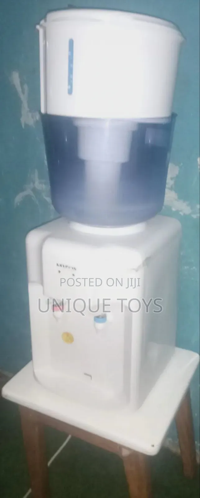 Krypton Water Dispenser + Filter Tank, Hot Cold Taps