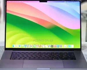 Photo - New Laptop Apple MacBook Pro 2021 M1 32GB Apple M1 SSD 512GB