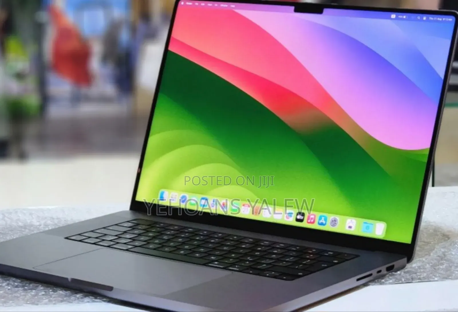 New Laptop Apple MacBook Pro 2021 M1 32GB Apple M1 SSD 512GB