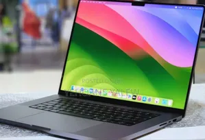 New Laptop Apple MacBook Pro 2021 M1 32GB Apple M1 SSD 512GB