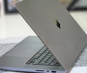 New Laptop Apple MacBook Pro 2021 M1 32GB Apple M1 SSD 512GB