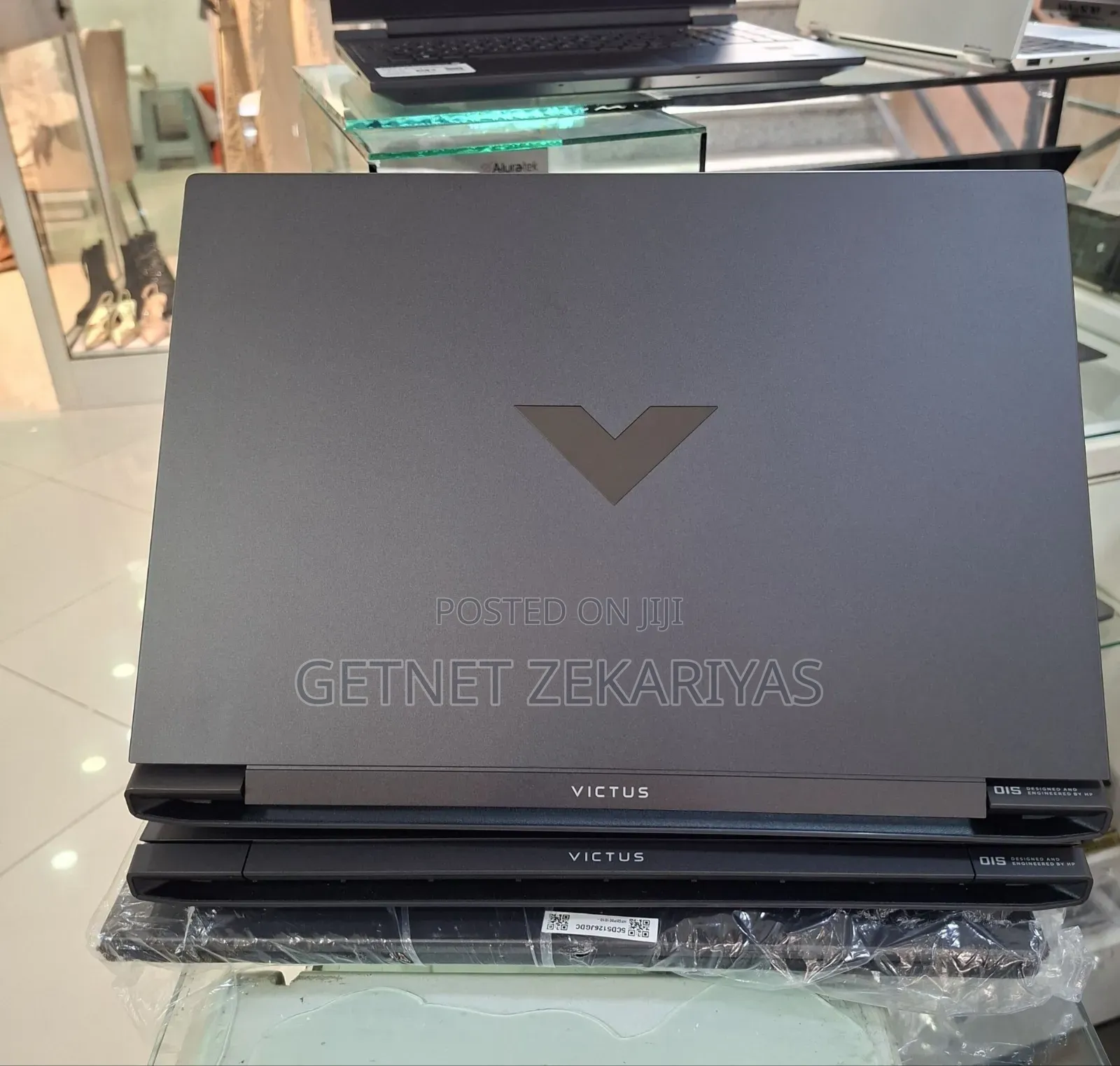 New Laptop HP Victus 16 8GB Intel Core I5 SSD 512GB