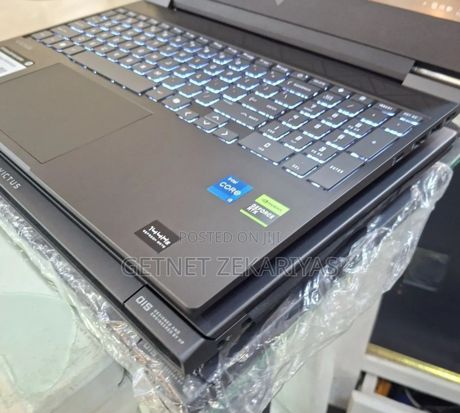 New Laptop HP Victus 16 8GB Intel Core I5 SSD 512GB