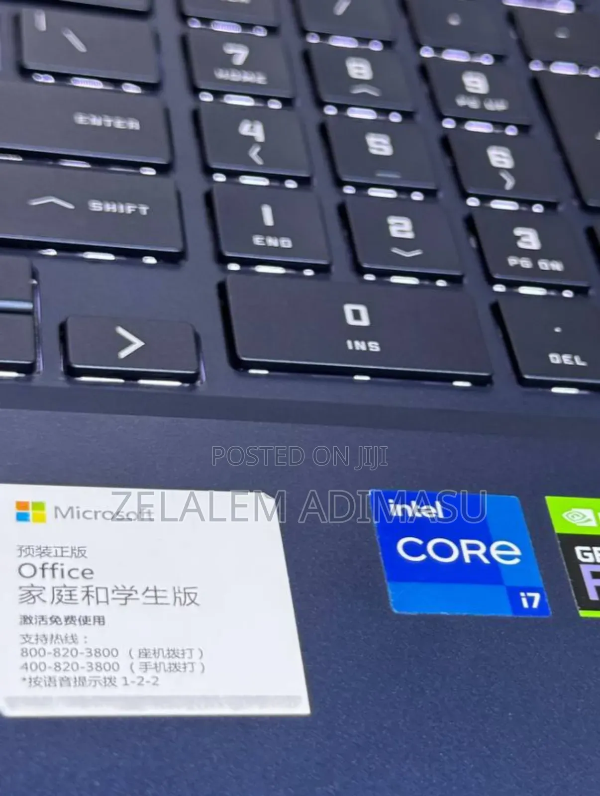 New Laptop HP Victus 16 16GB Intel Core I7 SSD 512GB