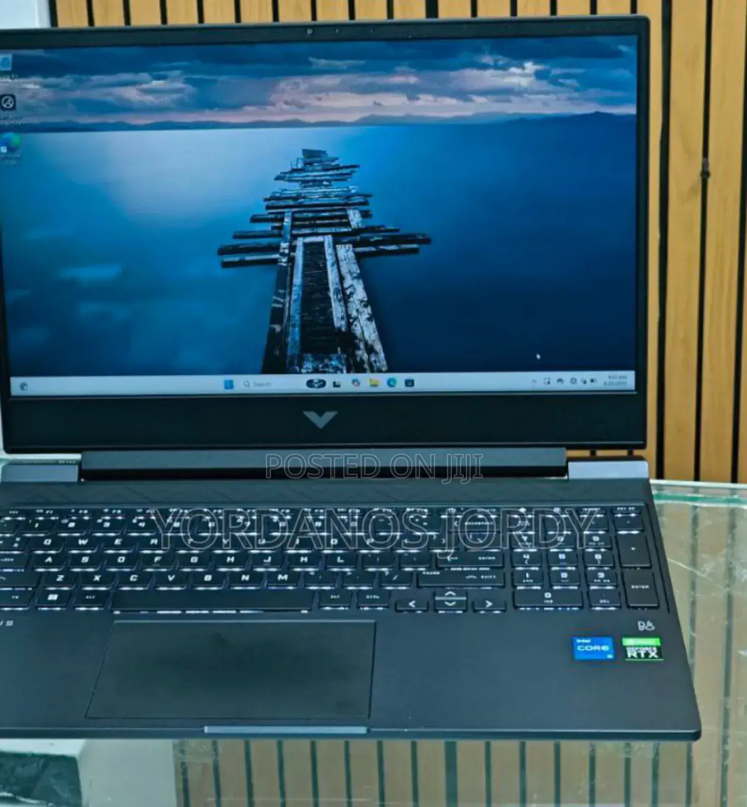 New Laptop HP Victus 16 24GB Intel Core I5 SSD 512GB