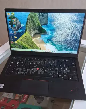 Photo - New Laptop Lenovo ThinkPad X1 Carbon 16GB Intel Core I5 SSD 512GB