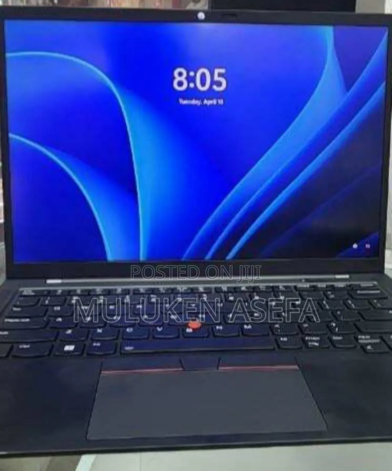 New Laptop Lenovo ThinkPad X1 Carbon 16GB Intel Core I5 SSD 512GB