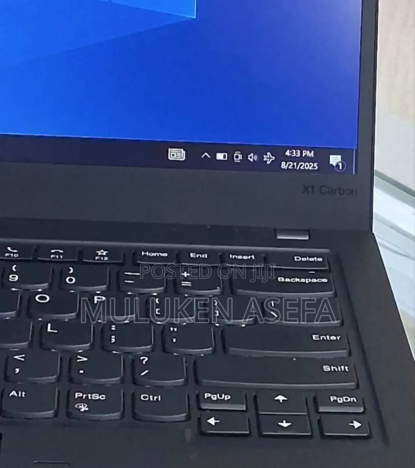 New Laptop Lenovo ThinkPad X1 Carbon 16GB Intel Core I5 SSD 512GB