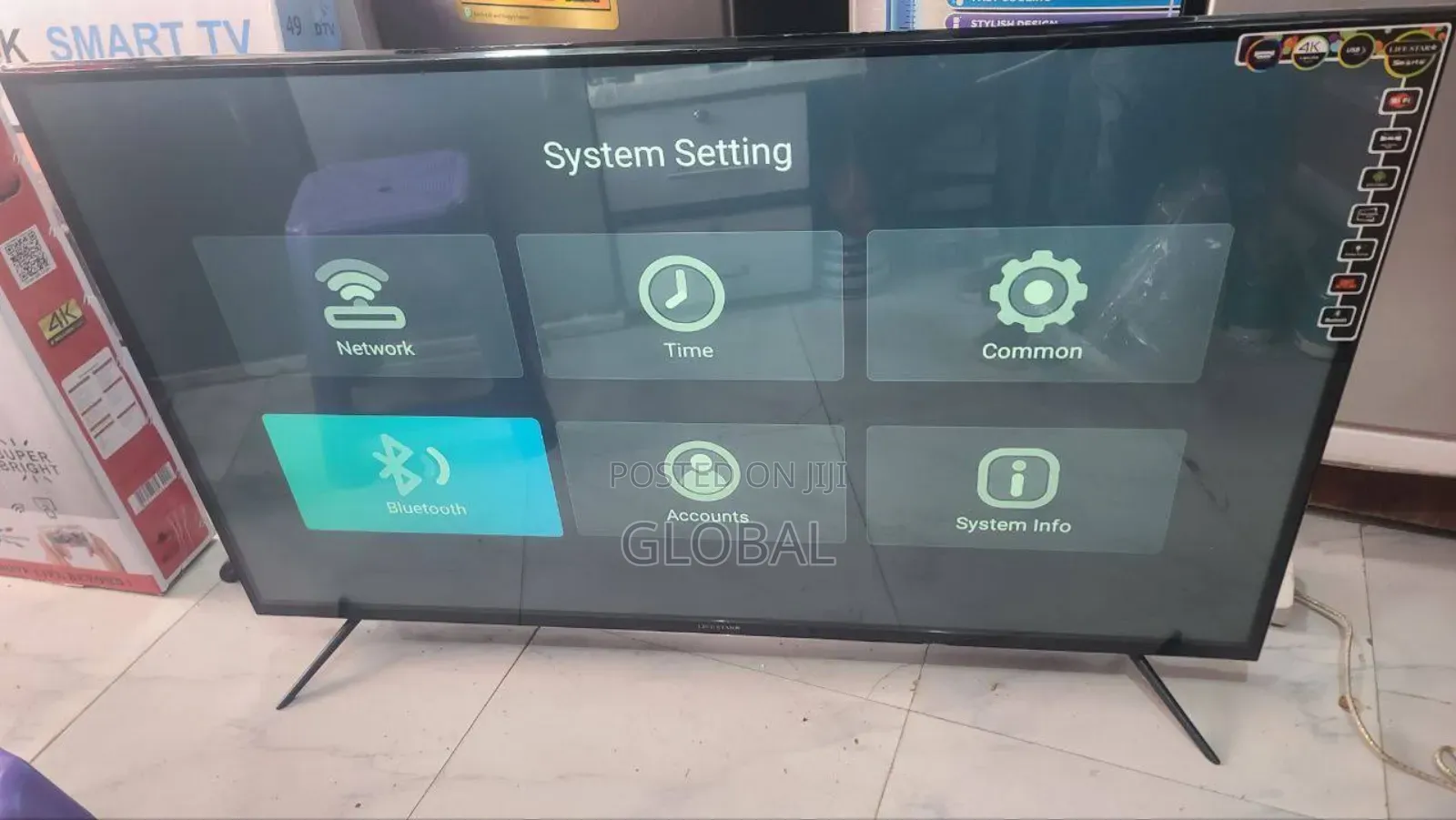 Bran 43inch Smart Tv