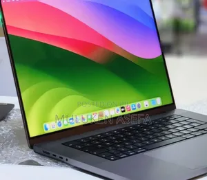 New Laptop Apple MacBook Pro 2021 M1 32GB Apple M1 Max SSD 512GB