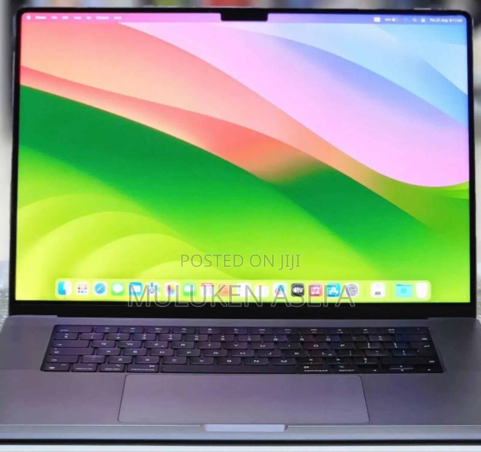 New Laptop Apple MacBook Pro 2021 M1 32GB Apple M1 Max SSD 512GB