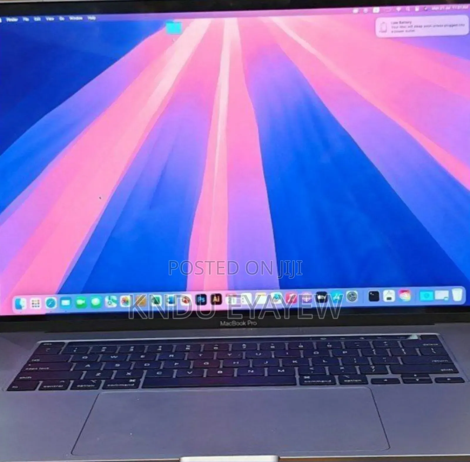 New Laptop Apple MacBook Pro 2017 16GB Intel Core I7 SSD 512GB