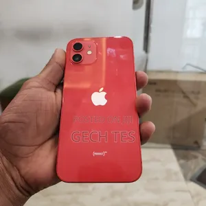 New Apple iPhone 12 64 GB Red